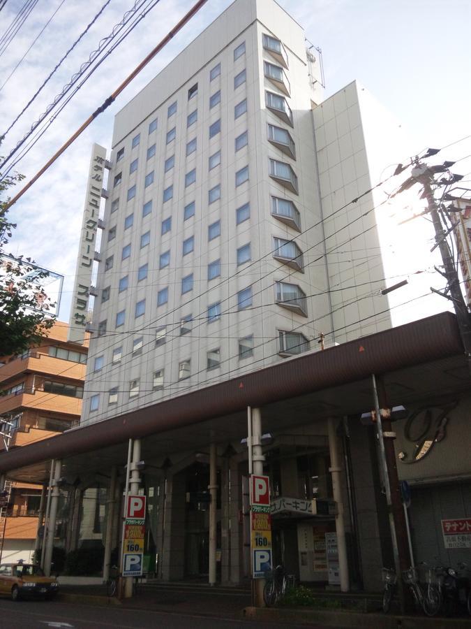 Hotel New Green Plaza Nagaoka  Exterior foto